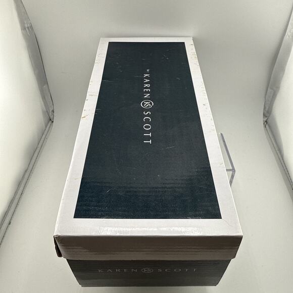 Karen Scott Ralleigh Ballet Flats Created for Macy's Black size 7.5 M NWB - Picture 7 of 8